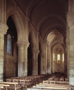 View of the north apse