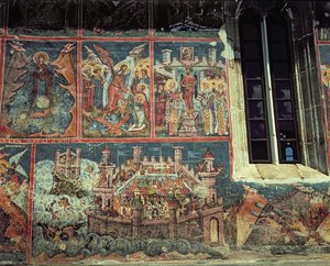 Siege of Constantinople by Sultan Mehmet II in 1453