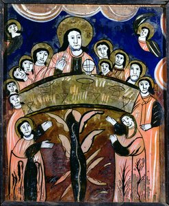 The Last Supper, 12th century