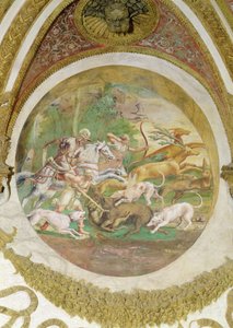 Chamber of the Winds, Deer and Wild Boar Hunt
