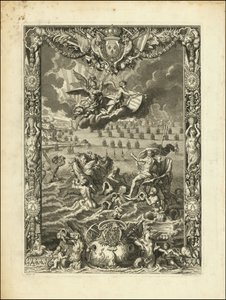 The Neptune Francois by Romeyn de Hooghe
