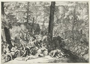 Victory of Duke Charles V of Lorraine and Margrave Louis William of Baden-Baden over the Turks, 1687