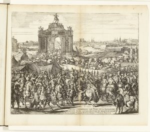 Festive Entry of Farnese after the Relief of Paris, 1590 (Wars of Flanders series)