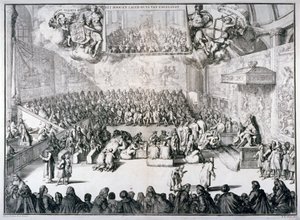Het hoog-en lager-huys van Engelandt