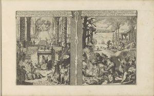 Court of the Tartar Emperor; Brazilian Tapuyers Preparing Their Food