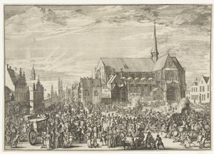 Entry of Leopold I into Brussels, 1686