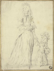 Lady and Child