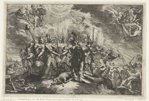 Netherlands Concludes Eternal Peace with England by Romeyn de Hooghe