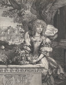 Portrait of Mary Stuart by Romeyn de Hooghe
