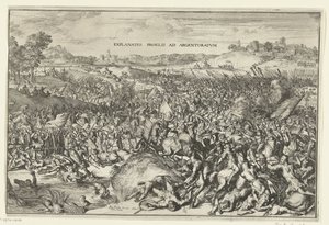 Battle of Strasbourg, 357 by Romeyn de Hooghe