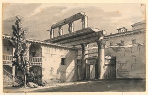 Stage Design, Court Amongst Ruins