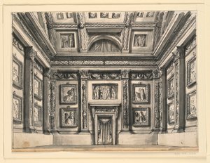Stage Design, Palace Interior
