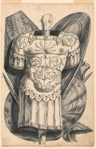Trophy with Weapons by Romolo Achille Liverani