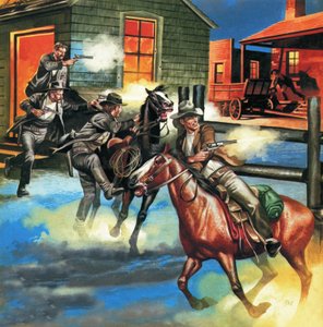 Billy the Kid -- the Infamous Gunman