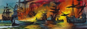 Defeat of the Spanish Armada