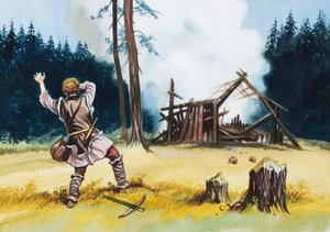 Exploding Hut
