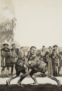 Francis I of France versus Henry VIII of England