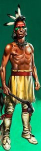 Iroquois warrior