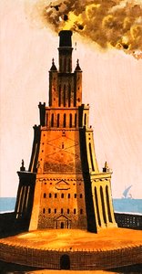 Pharos Light Invented by Ptolemy