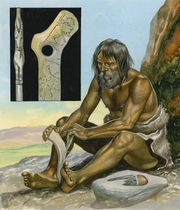 Stone Age Man
