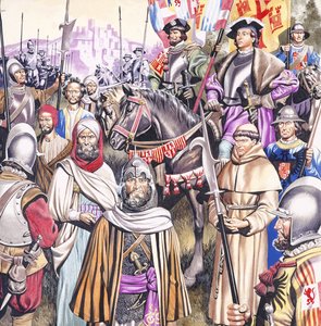 The Crusades by Ron Embleton