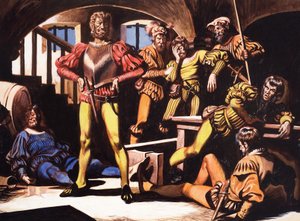 The Man Who Loved Too Well (Othello) by Ron Embleton
