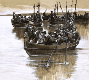 The Scots and Irish Defy Cromwell
