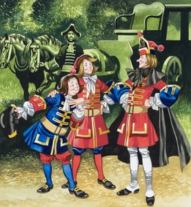 The Three Soldiers