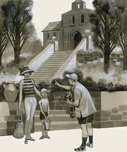 Tourism by Ron Embleton
