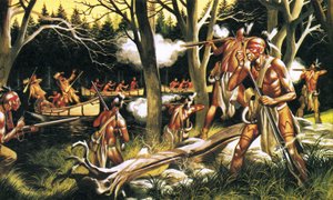 When the Red Man Rode: The Hurons