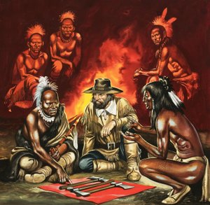 When the Red Man Rode: The Ottawas