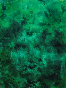 Lush Emerald Flow