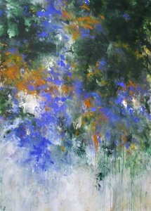 Vibrant Abstract Garden