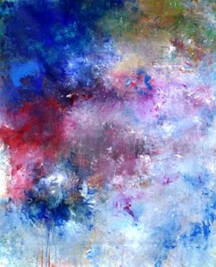 Vibrant Abstract Swirls