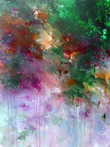 Vibrant Garden Dream