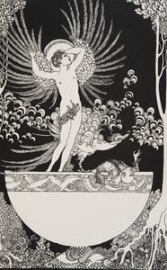 Illustration from Rubáiyát of Omar Khayyam, 1920