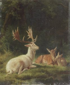Deer in a Landscape