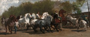The Horse Fair by Rosa Bonheur