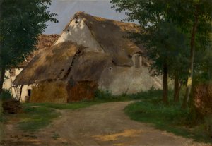 The Farm at the Entrance of the Wood