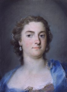 Portrait of Faustina Bordoni Hasse