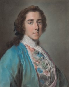 Portrait of Henry Fiennes Pelham-Clinton, Ninth Earl of Lincoln and Second Duke of Newcastle