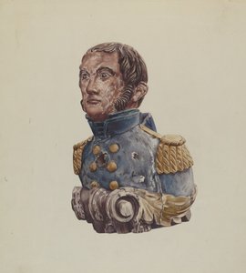 Figurehead: Naval Officer