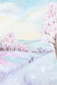 Dreamy Winter Blossom Walk