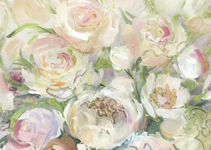 Soft Pastel Blooms by Rosana Laiz Blursbyai