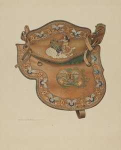 Saddle by Rose Campbell Gerke