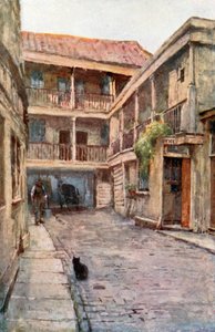 Bell Inn, Holborn by Rose Maynard Barton