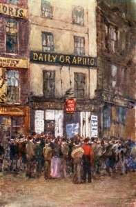 In the Strand: Waiting for Election News