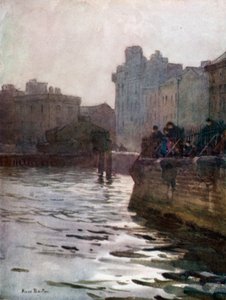 Old River-Wall, Chelsea by Rose Maynard Barton