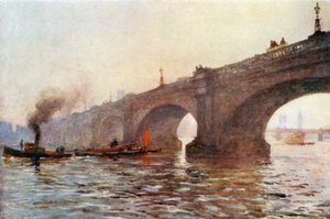 Waterloo Bridge by Rose Maynard Barton
