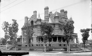Residence of J. A. McMurtrie